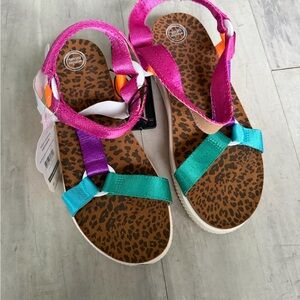 NWT Wonder  nation Kids Sandals